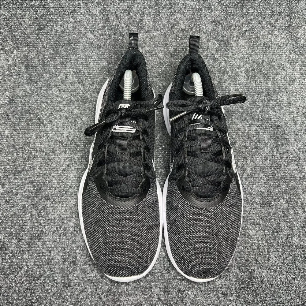 Nike Flex Experience Run 10 Shoes Womens 10 Black Grey Athletic Running Sneakers